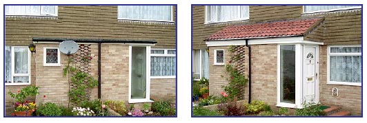 Pitched Tiled Roof