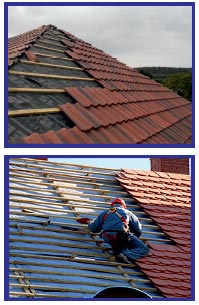 All Types of Roofing Repairs