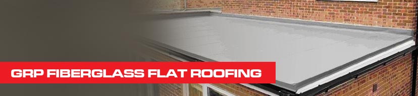 GRP Fiberglass Flat Roof