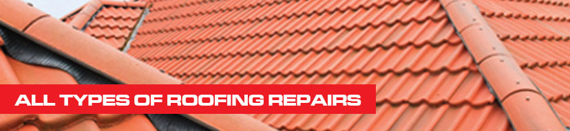 All Types of Roofing Repairs